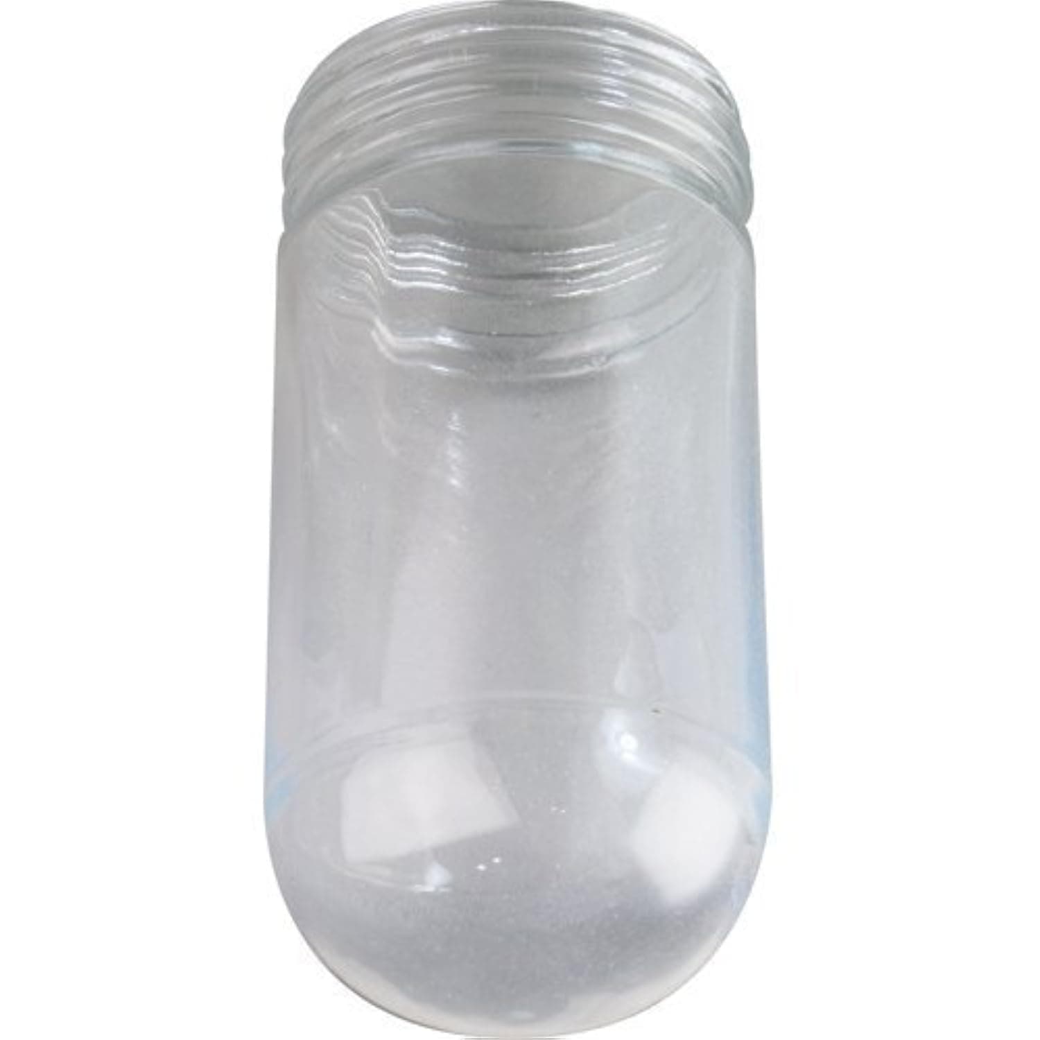 Chg L10-X007 Globe Bulb Cover for Walk-in, Hood Shatter Resisttand Glass 31900