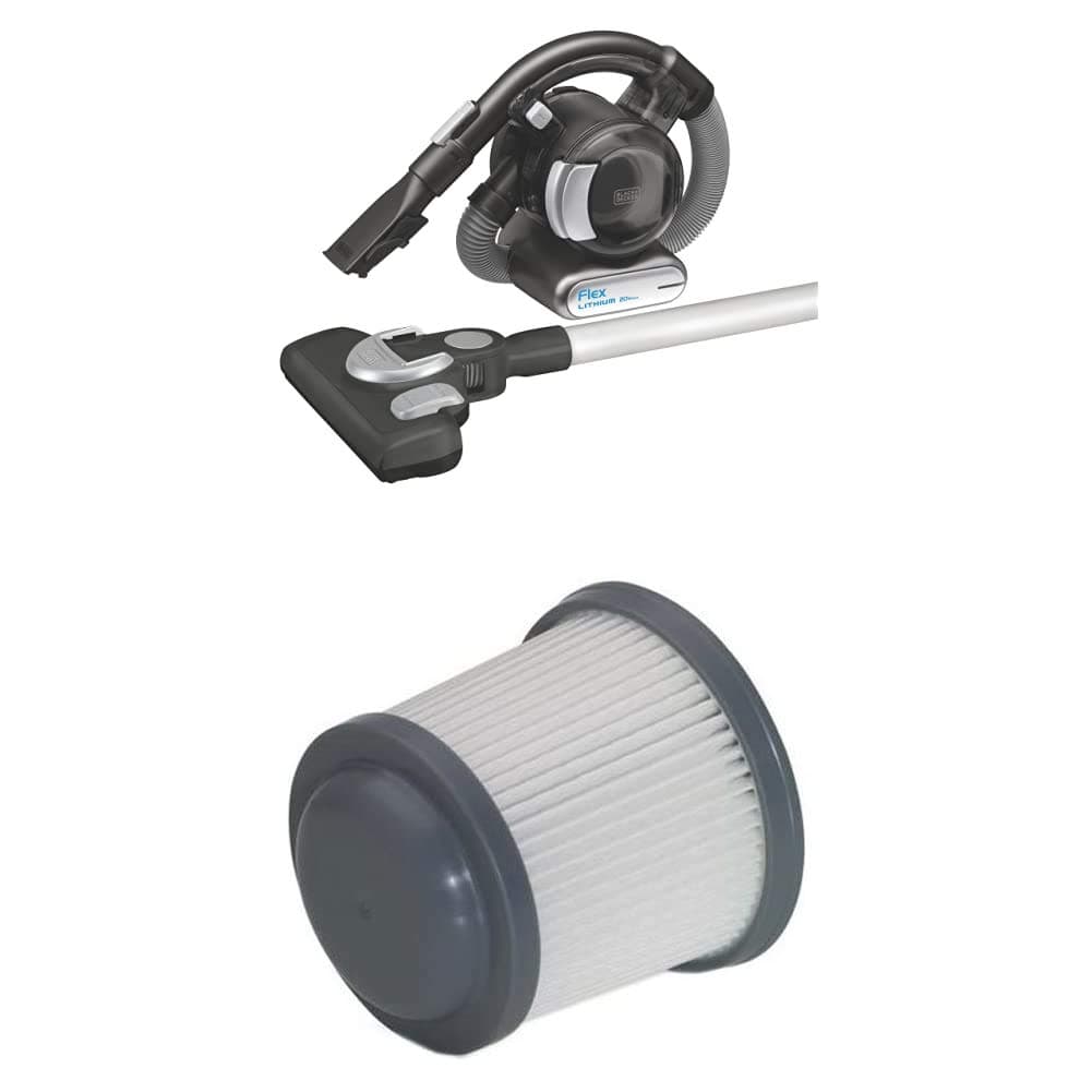 BLACK+DECKER BDH2020FLFH MAX Lithium Flex Vacuum with PVF110 Replacement Filter