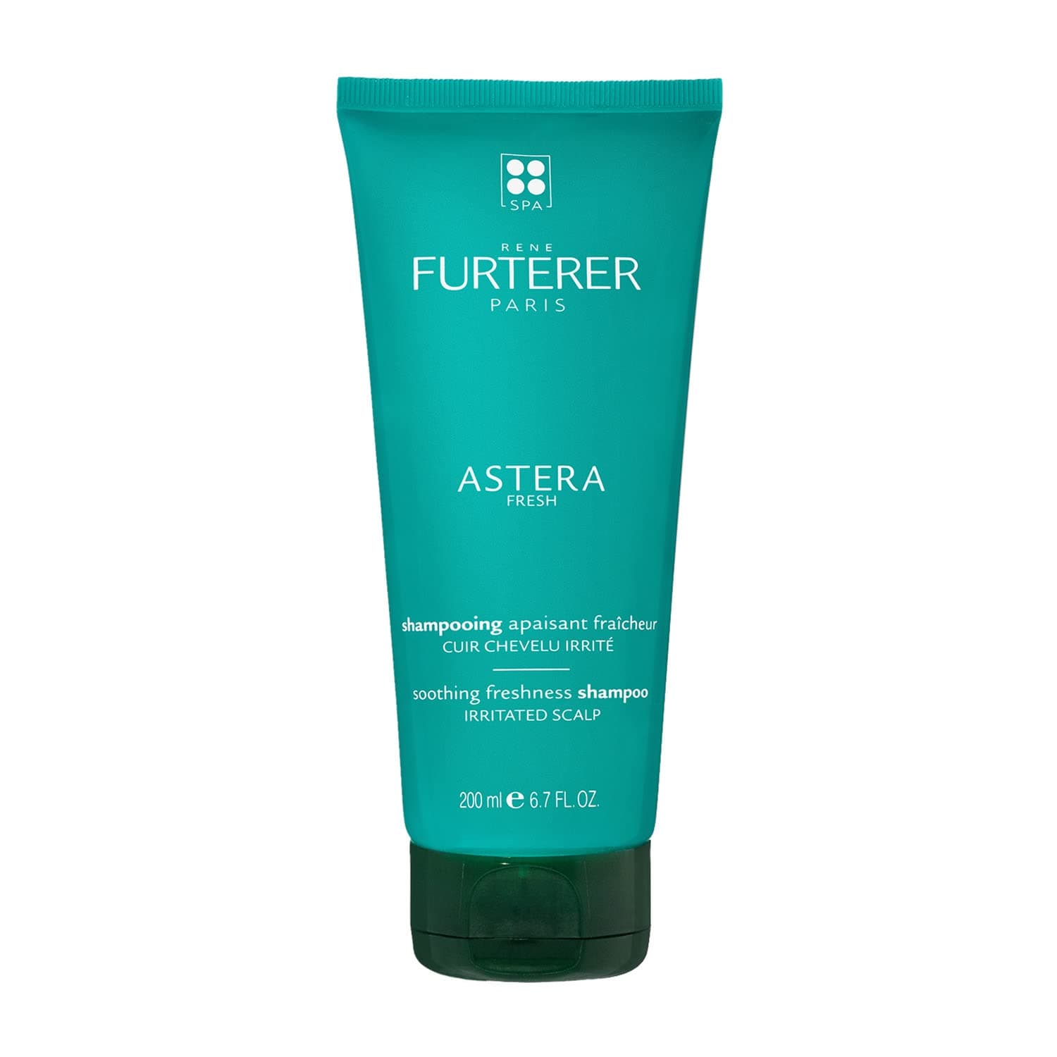 Astera Fresh Soothing Freshness Shampoo For Irritated Scalp For Unisex - 6.76 Oz