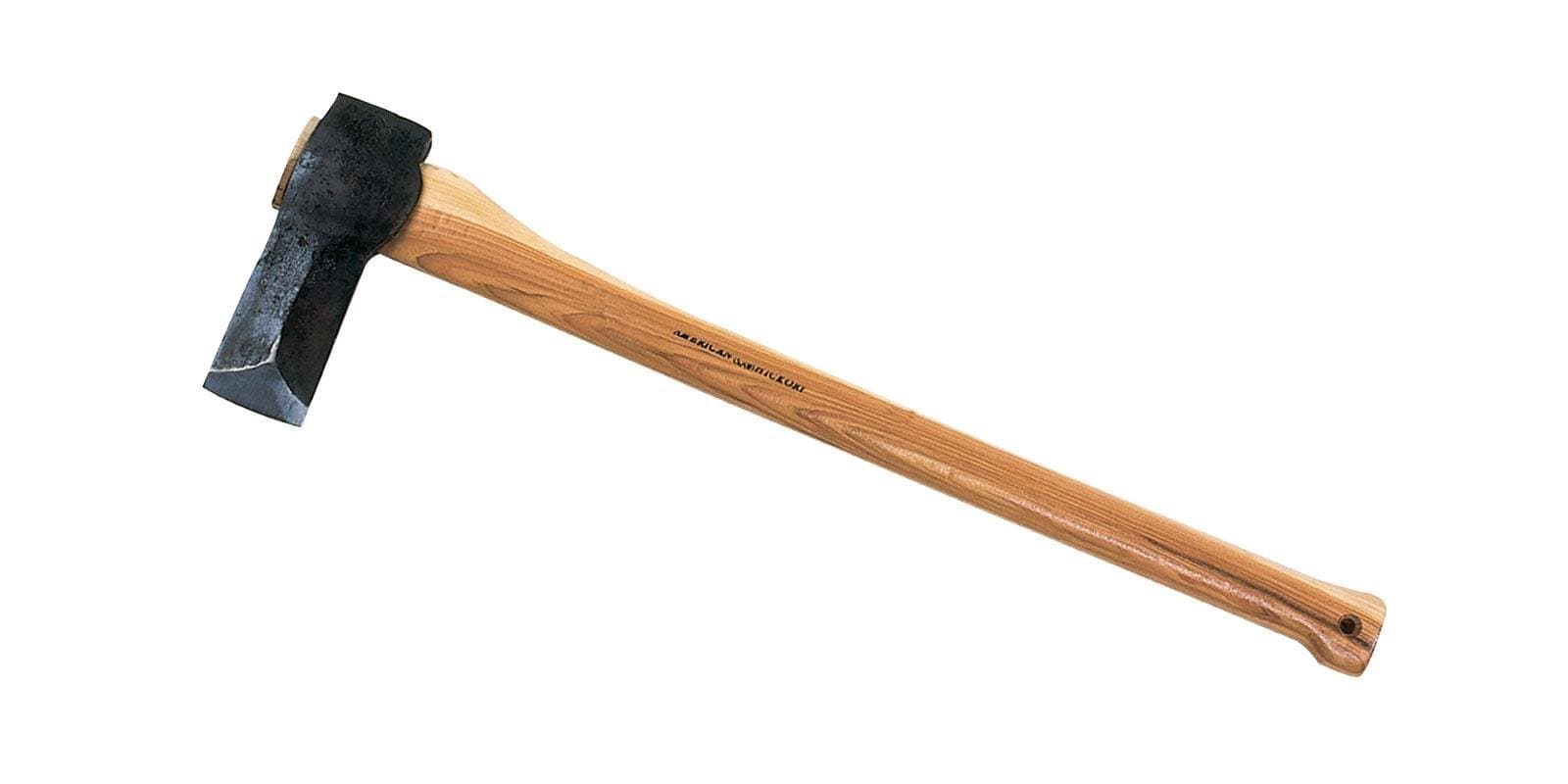 Wetterlings Drake Off Road Tools Axe 29K Large Splitting Axe with Hickory Handle