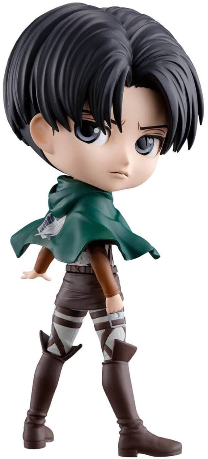 ATTACK ON TITAN - QPosket - Levi A - Figurine 14cm