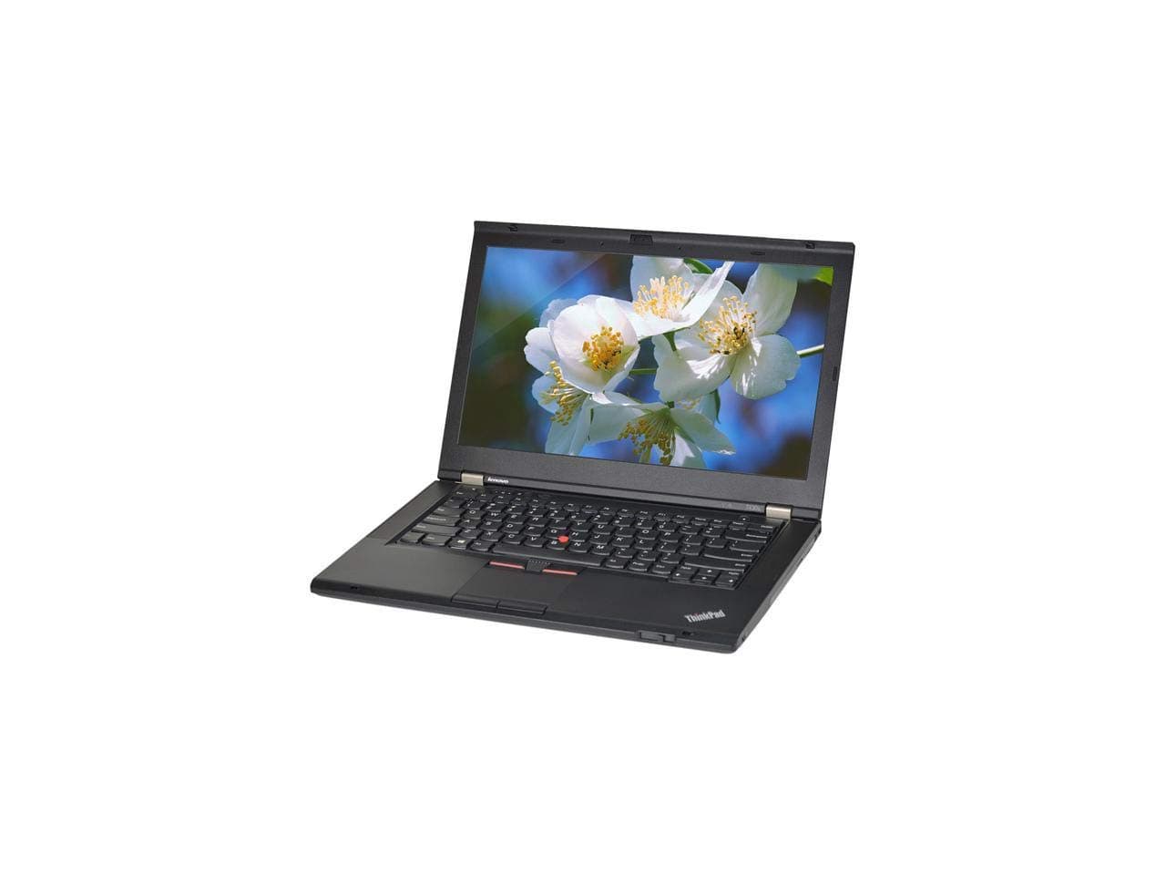 Lenovo T430 Business Laptop computer Intel i5-3320m up tp 3.3GHz, 8GB DDR3, 128GB SSD, 14" HD LED-backlit display, DVD, HD Webcam, 802.11b/g/n, HDMI, USB 3.0, Windows 10 Pro (Renewed)