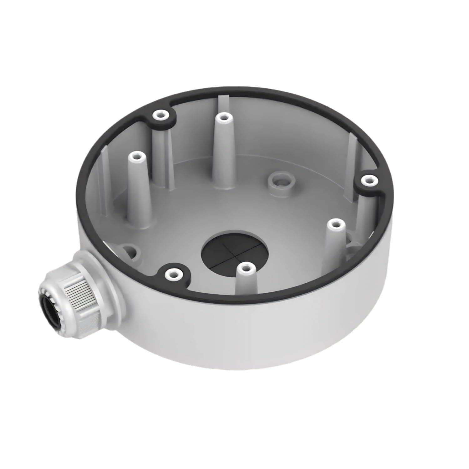 318netech DS-1280ZJ-DM21 HIK Junction Box Mount Bracket for HIK Dome&Bullet IP Cameras DS-2CD2386G2-IU, DS-2CD2386G2-ISU/SL, DS-2CD2385G1-I, DS-2CD2346G1-I/SL, DS-2CD1743G0-IZ, DS-2CD1753G0-IZ