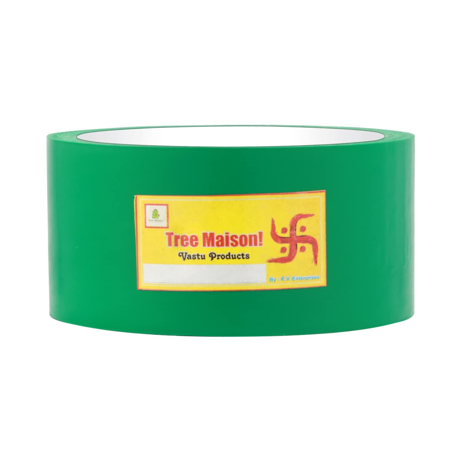 Vastu Green Tape |Size - 2 Inch | Length- 20 Meter (Approx) | Vastu Tape Remedy for Toilet | Vastu Tape for Main Door Entrance | Pack of 1