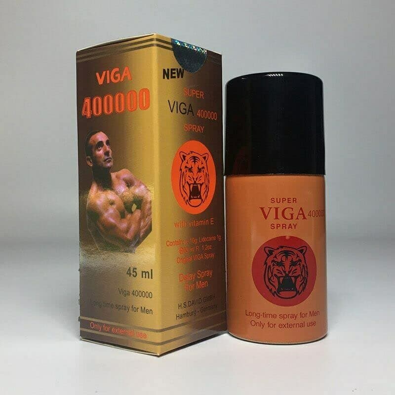 Sexual Pleasure Delay | Male Genital Desensitizing Last Long in Bed Spray | Prolong Climax for Him | Delay Premature Ejaculation Prolong Sex | Happy Partner Tonight (Shipping DHL) (VIGA 400000)