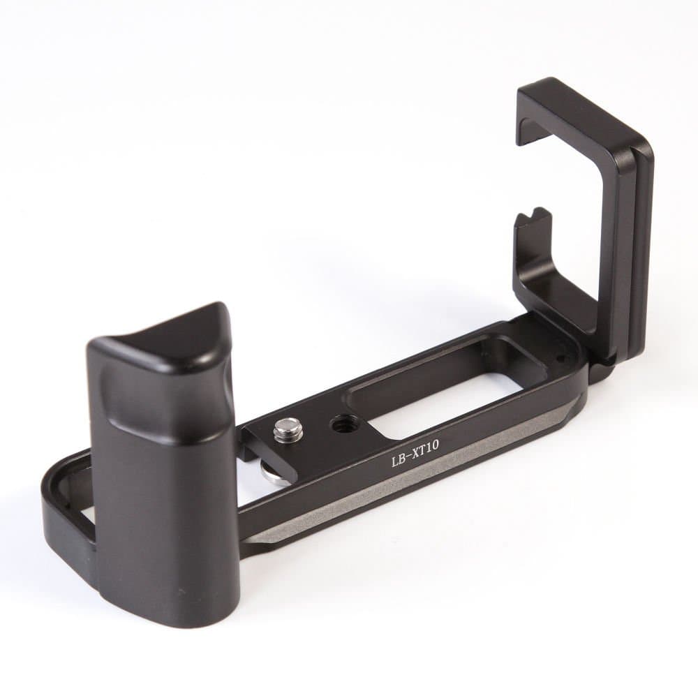 LB-XT10 QR Vertical L Bracket Plate Tripod for Fujifilm X-T10 RRS Arca Swiss