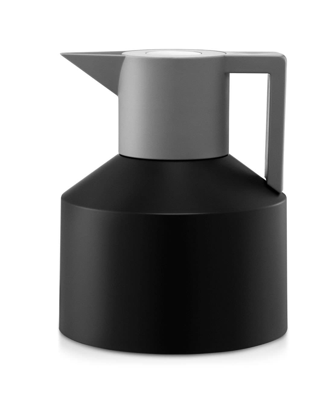 Geo Thermo Pot Normann Thermo Plastic Vacuum Flask, Black