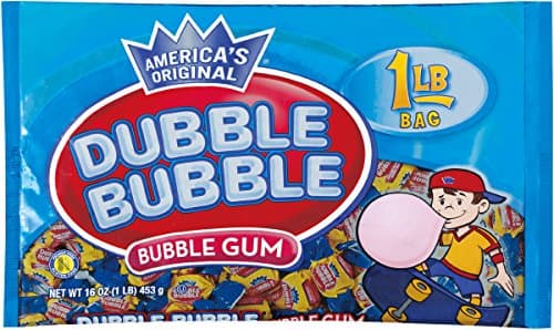 Double Bubble bubble gum 1 lbs bag