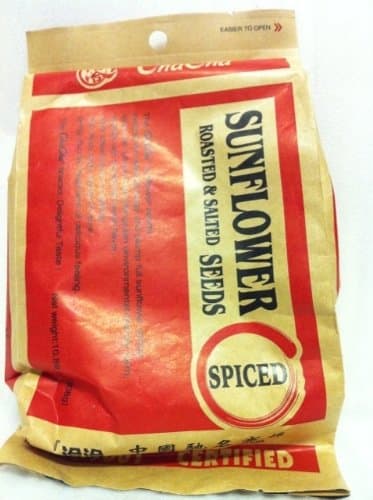Cha Cha Sunflower Seeds 10.89z