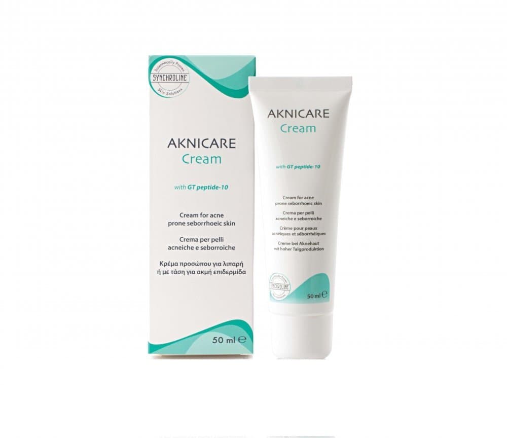 Synchroline Aknicare Cream - Reduces Acne 50ml