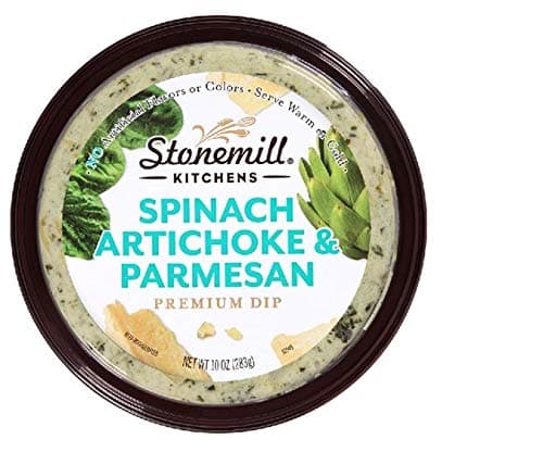Stonemill Kitchens, Spinach, Artichoke & Parmesan Dip, 10 oz