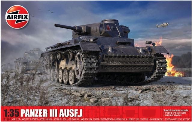 AirfixA1378 Model kit, Multicoloured