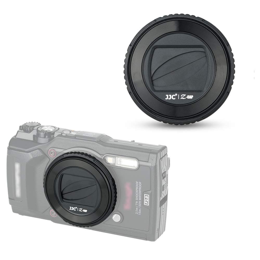Lens Cap for Olympus Tough TG-7 TG-6 TG-5 TG-4 TG-3 TG-2 TG-1 TG7 TG6 TG5 Camera Replaces Olympus LB-T01 Lens Protector