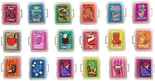 2pc Scented Kneadable Eraser Finger Tactile Sensory Fidget Autism Manipulate Fidget