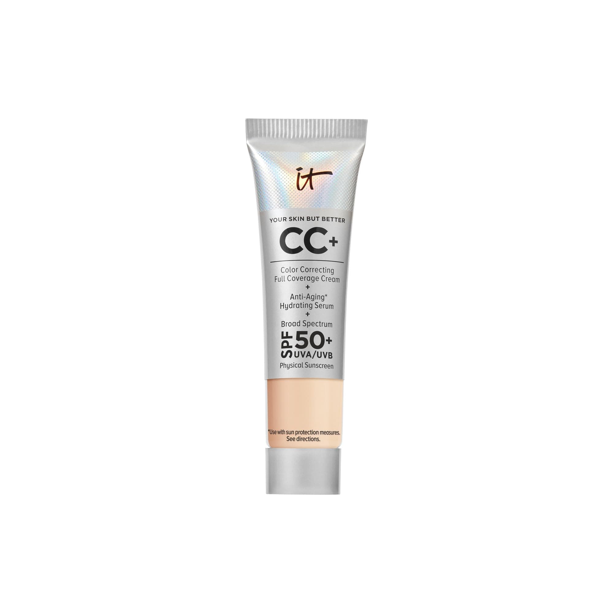 Your Skin But Better CC Cream with SPF 50+ Light (0.406oz)