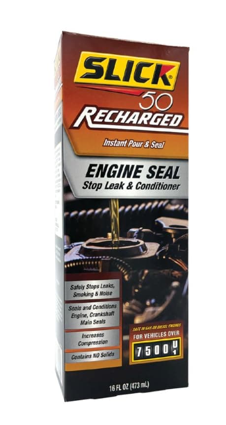 Slick 50 Recharged Engine Seal Stop Leak & Conditioner | 16 oz., Single