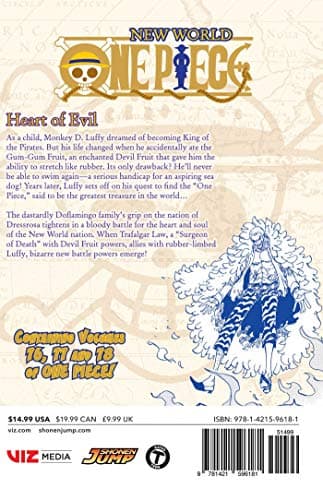 One Piece (Omnibus Edition), Vol. 26: Includes vols. 76, 77 & 78