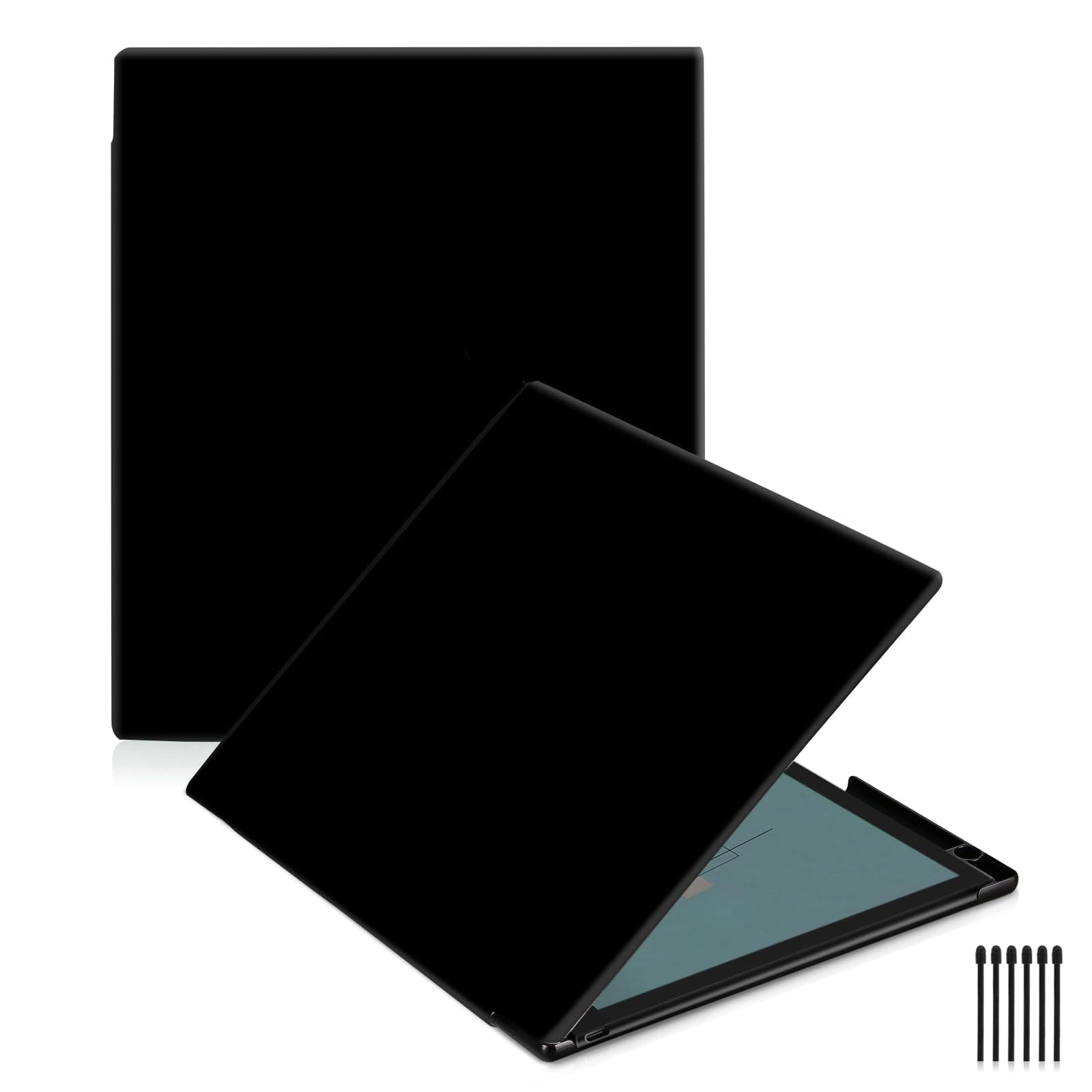 QIOFEARTH Case for Boox Note Air4 C (2024)/Air3 C/Air 3 B/W 10.3" Paper Tablet, Slim Lightweight Hard Back Shell Protective Cover with Built-in Pen Holder, Comes with 5 BOOX Pen Tips