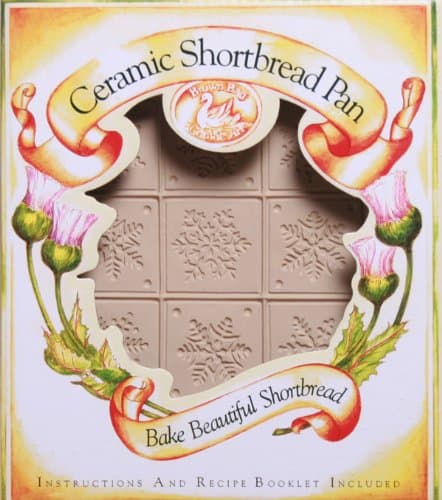 Brown Bag Snowflake Shortbread Cookie Pan