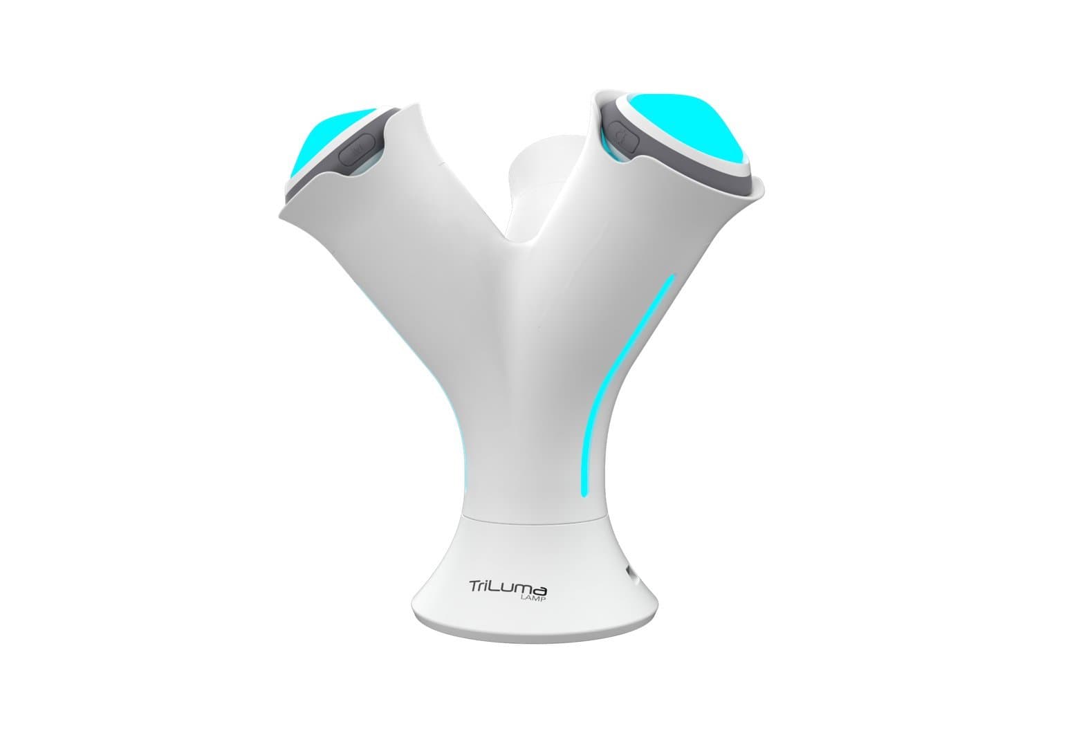 Lamp, Portable, Rechargable LED Pod Lights with Adjustable Dimmer, 7 Vibrant Colors, 2 USB Charger Ports with Wall Hanger Accessories (Lamp with Pods)