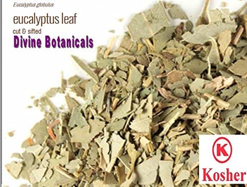 Divine BOTANICALS Eucalyptus Leaf Cut & sifted (16 oz)