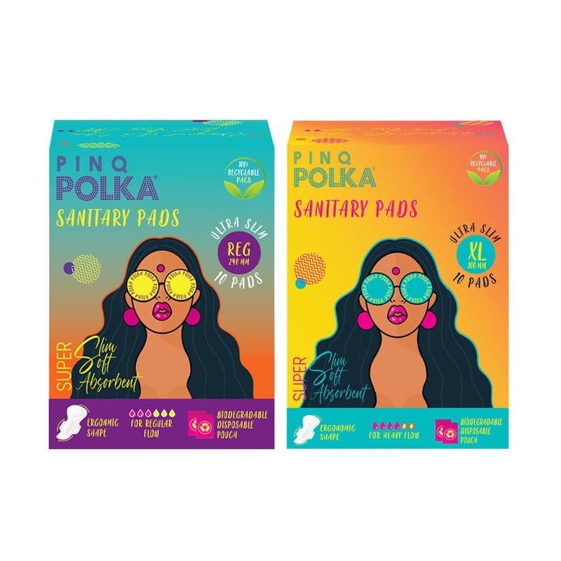 - Premium Sanitary Pads (XL-300mm)(Regular-240mm), Organic Cotton Soft Feel|Rash Free|Ultra Thin for Night and Light Flow with Individual Disposable Biodegradable Pouch, 20 Pieces