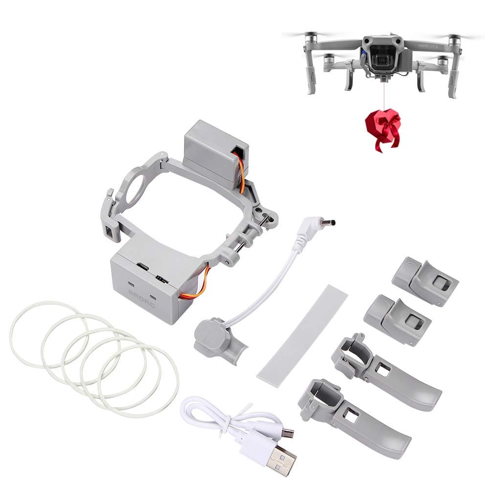 Air 2S Airdrop Payload Delivery Device, Drone Fishing Line Release and Drop Device for DJI Air 2S/Mavic Air 2 Accessories