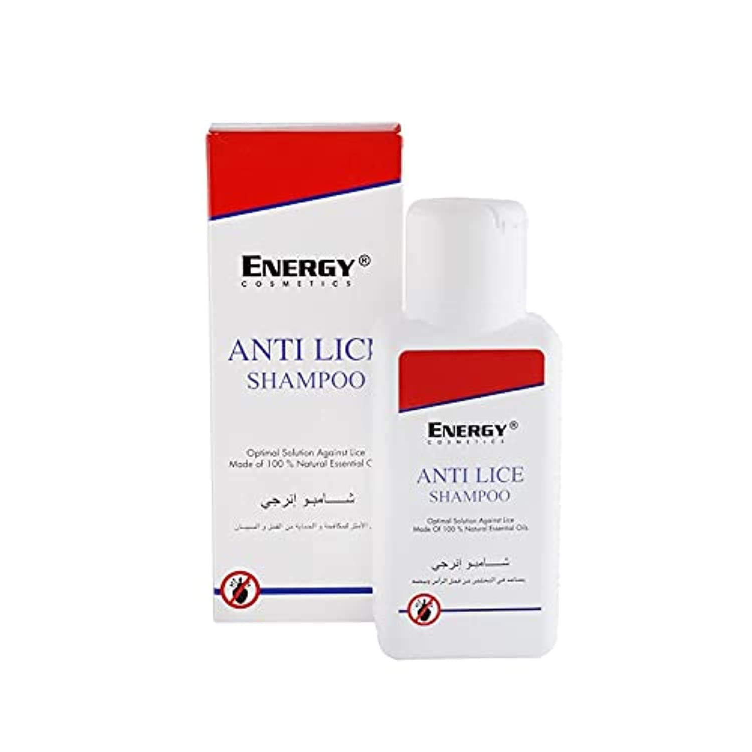 Energy Cosmetics Anti Lice Shampoo, 250ml, 3430352