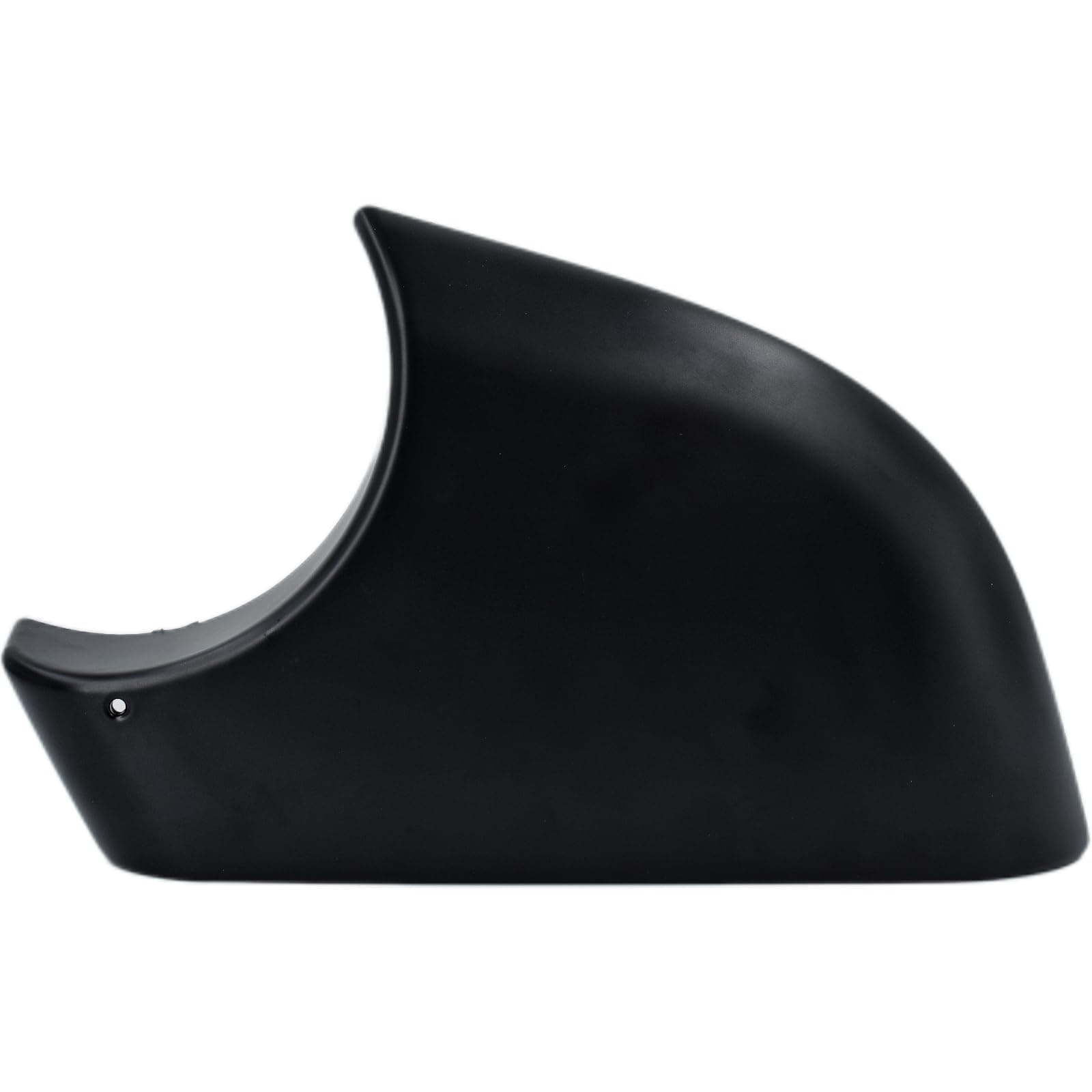 fit For Tesla Model Y Front Wing Mirror Cover Holder Lower Tray 2018-2024, Side Mirror Bottom Cover Replacement for Tesla Model Y Wing Repair (left side black)