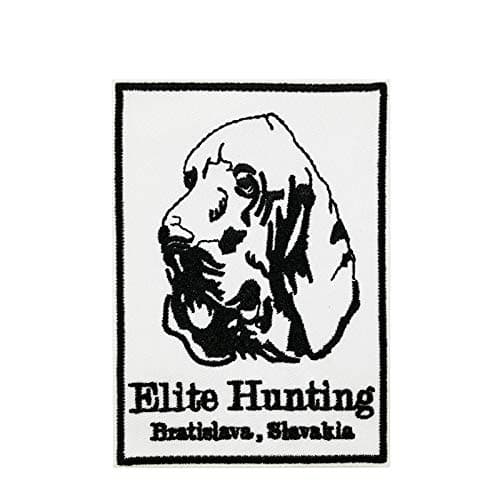 Cute-Patch 4'' Elite Hunting Club Bratislava Slavakia Embroidered Iron on Patch Horror Gifts