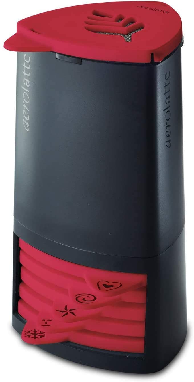 Aerolatte Cappuccino Artist, for Latte Coffee Art, Set of 6 Decorative Stencils