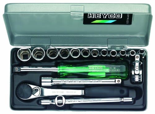 Heyco Heytec 00027301083 1/4-inch Socket Set