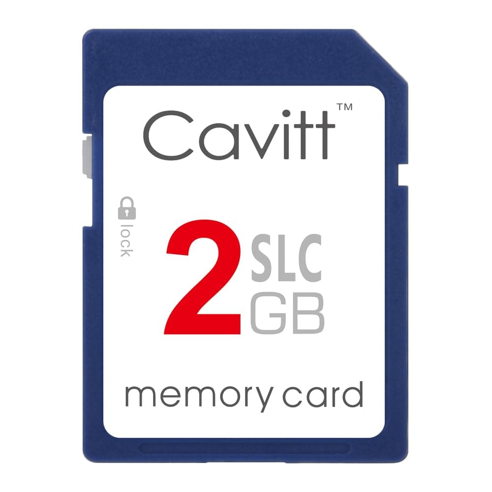 2GB SD Card Compatible with Old Camera,Wii,and Other Legacy Devices High-Speed SLC Class 10 Write Speed 20MB/s,Standard Secure Digital Cards