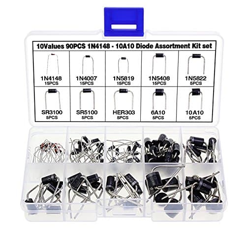 Wimas Rectifier Diode Axial Lead Rectifier Diode Assortment Kit