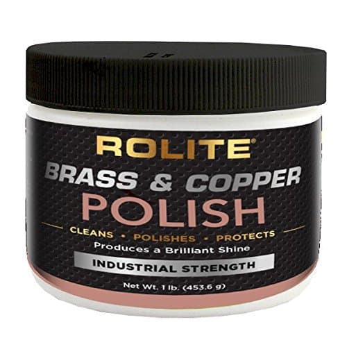 Brass Copper Polish 1 Lb Instant Tarnish Remover for Antiques Cookware Jewelry Marine Automotive Metal Brightener