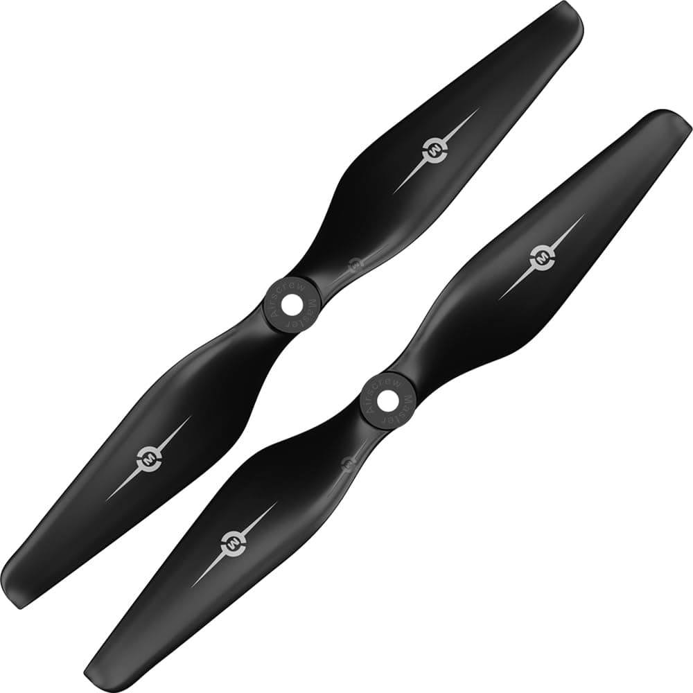 Performance 11x4.5 Multi-Rotor Series 2-Blade Propellers - Black, 2 pcs