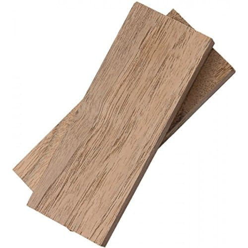 Black Walnut Wood Knife Scales Knife Handle (PAIR), Knifemaking