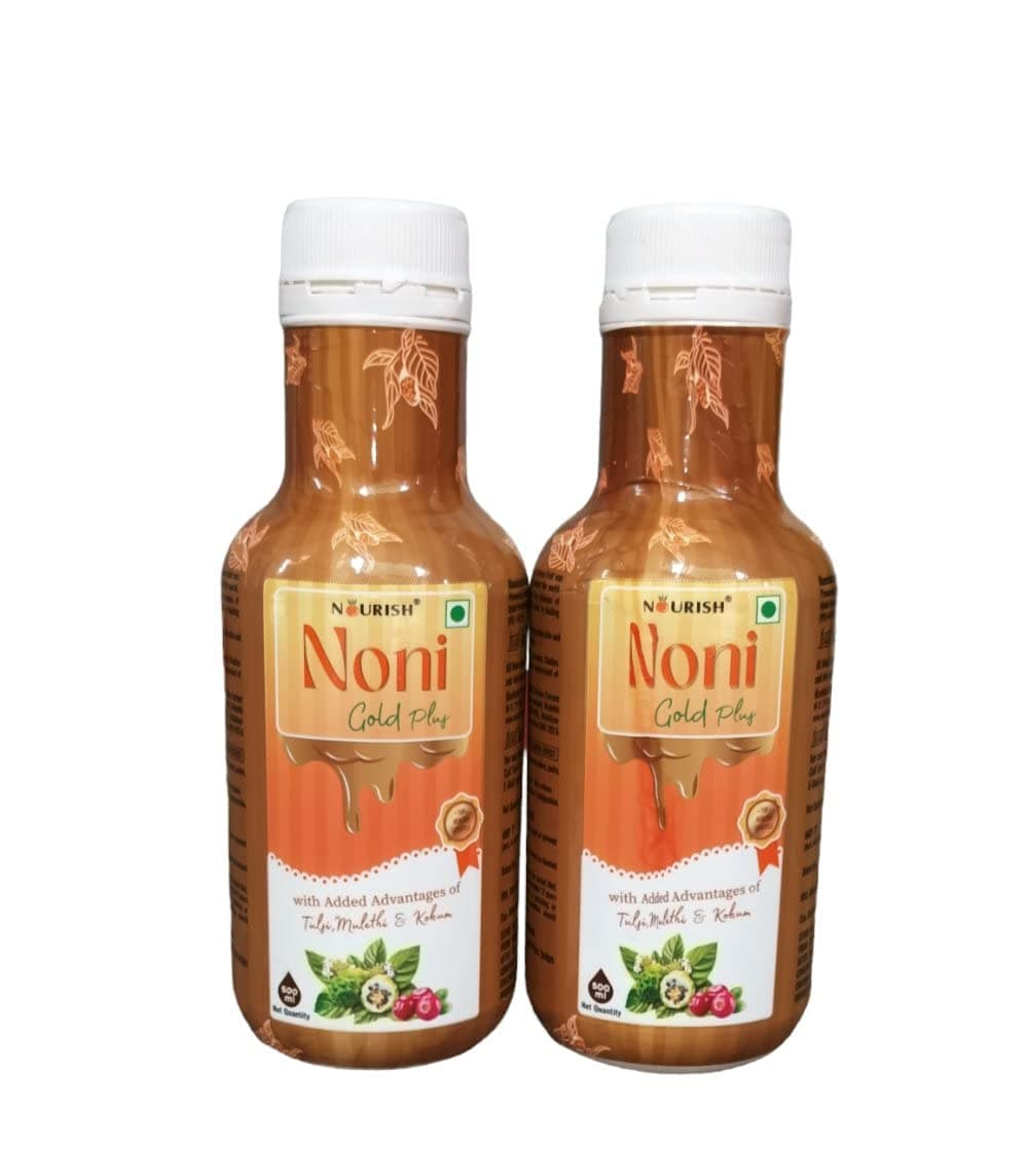NOURISH Smart value noni gold with KOKUM (1Ltr) 500ml+500ml