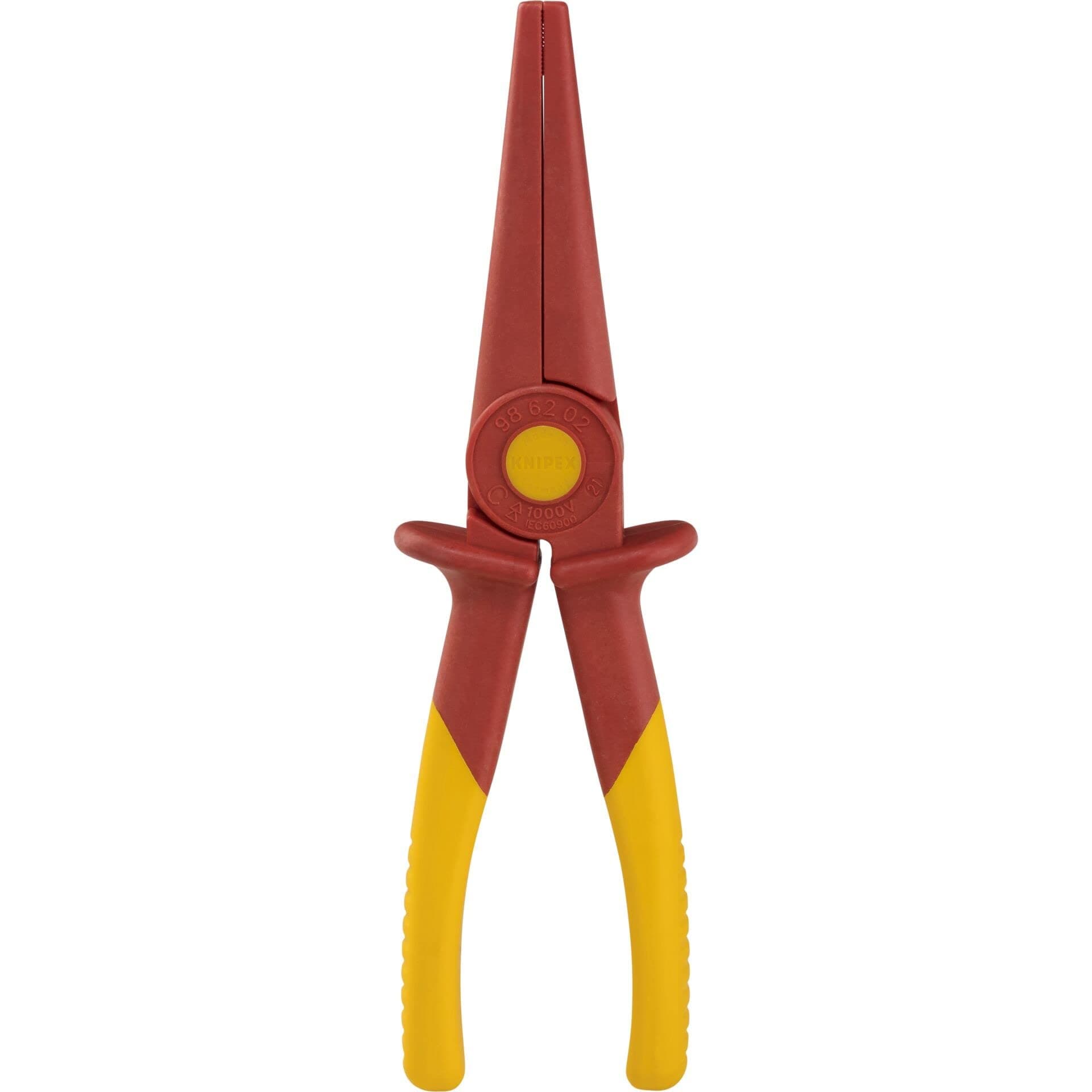 Knipex Long Nose Plastic Insulated Pliers 220mm