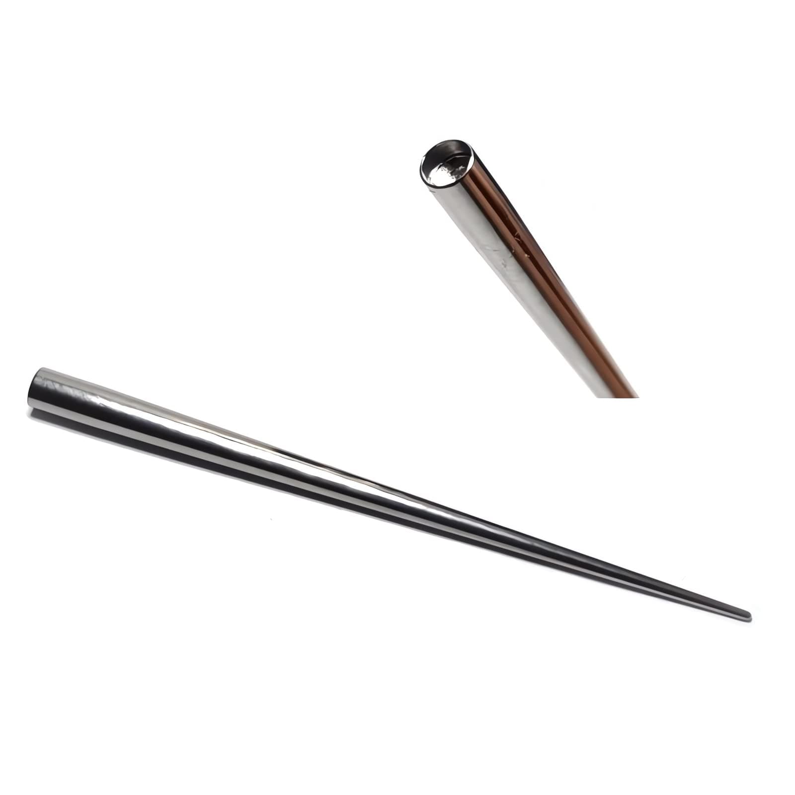 22G/20G/18G/16G/14G/12G/10G/8G/6G 316L Steel Taper Insertion Pin for Ear/Nose/Navel/Nipple/Lip/Eyebrow Stretcher, Body Piercing Stretching Kit Assistant Tool