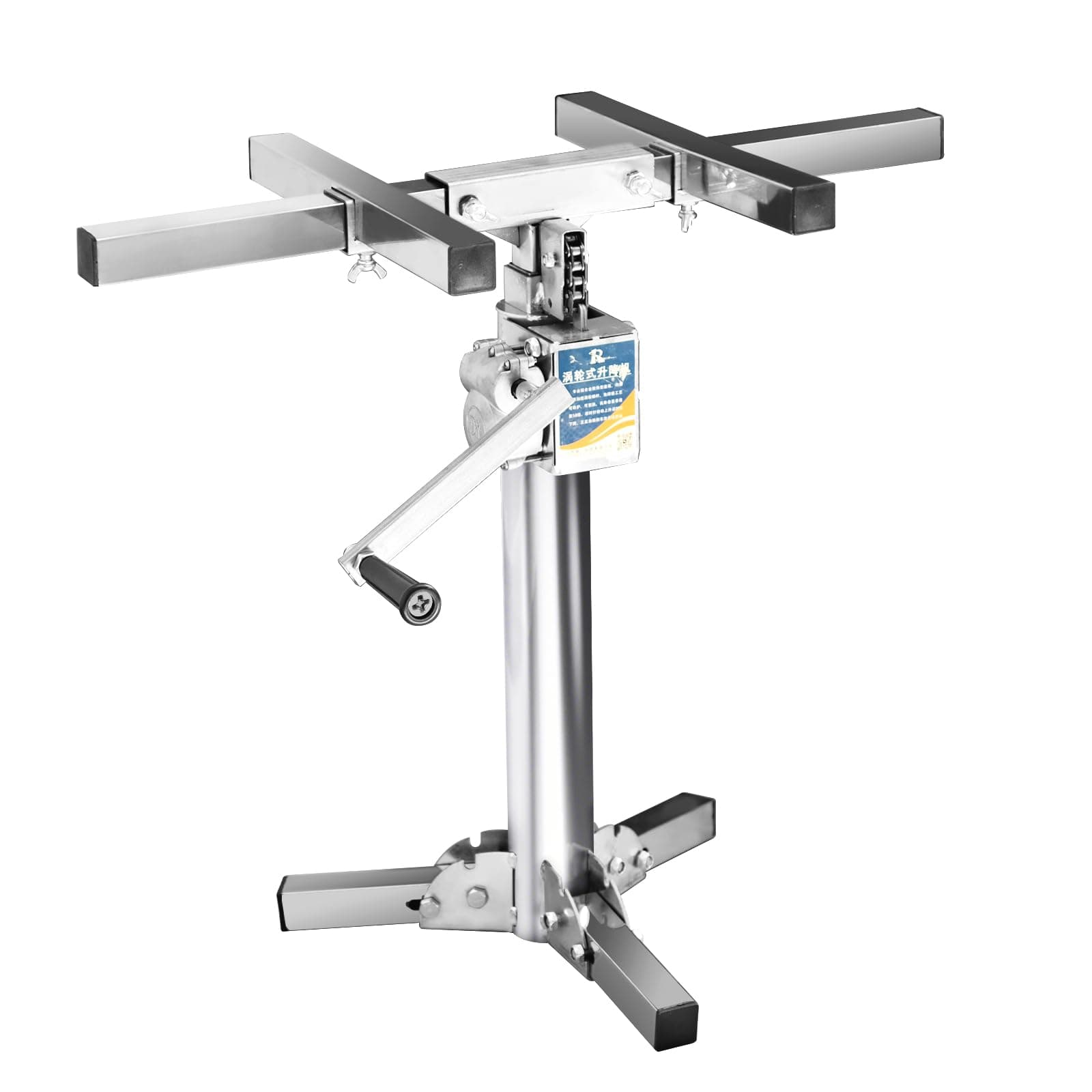 Cabinet Lift Jack for Installing,Cabinets Installation Tools with Adjustable Third Hand Support System,Premium Steel Support Rod Load-Bearing 440lbs, Multi-unctional Jacks 21.6-48 INCH
