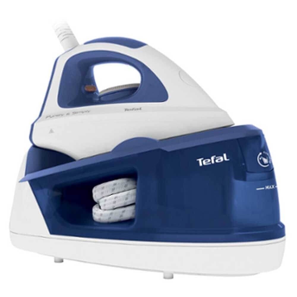 Tefal SV5021 Steam Generator Iron, 2200 W, Blue/White