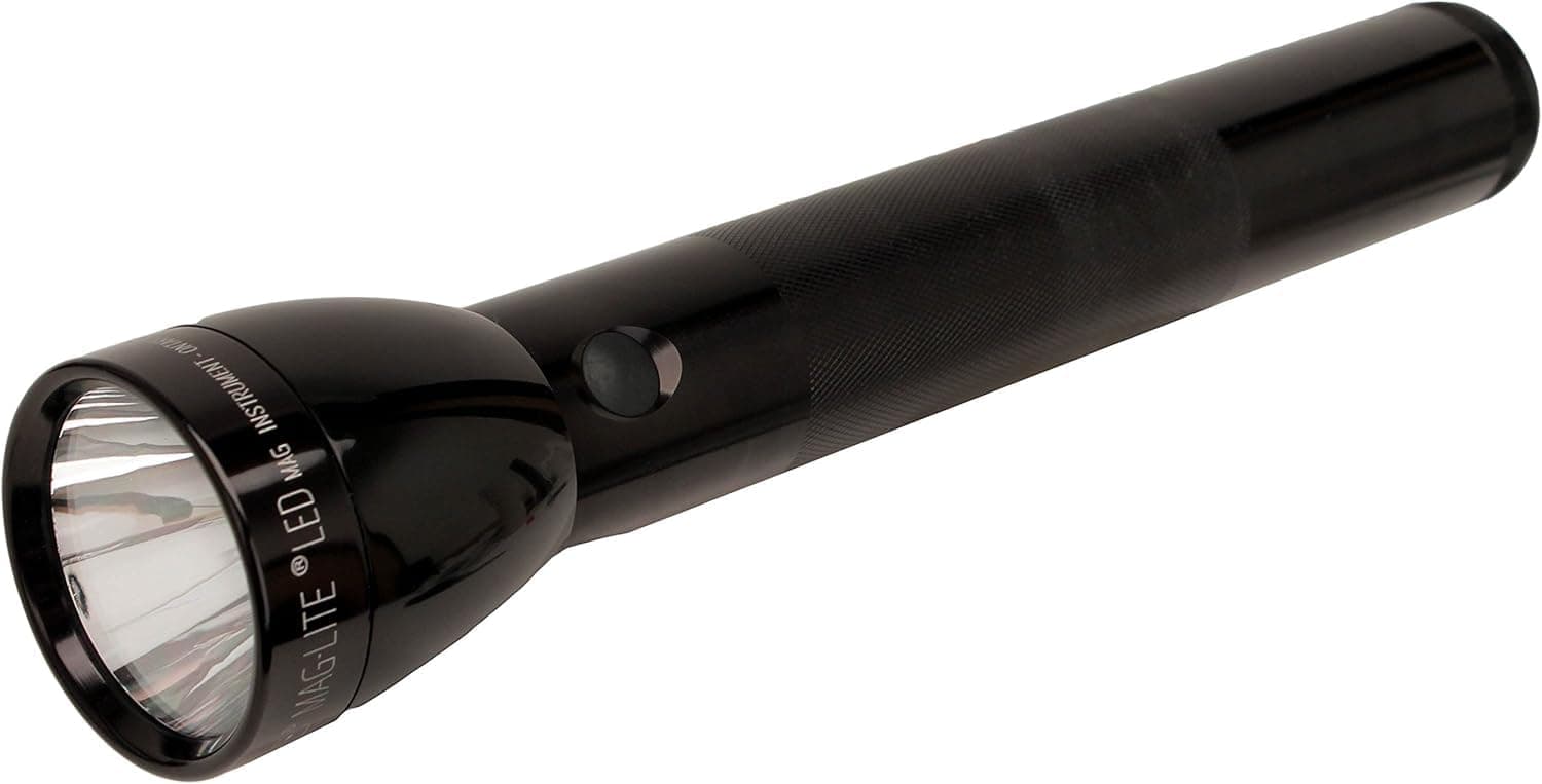 Mag-Lite ML300L 3D Cell Torch/Flashlight - Black (Boxed) 2.2 x 2.2 x 11.6 Inches