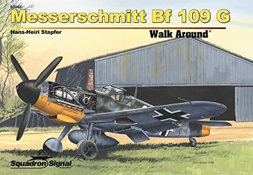 Messerschmitt Bf 109G Walk Around - Hardcover Hardcover – January 1, 2014