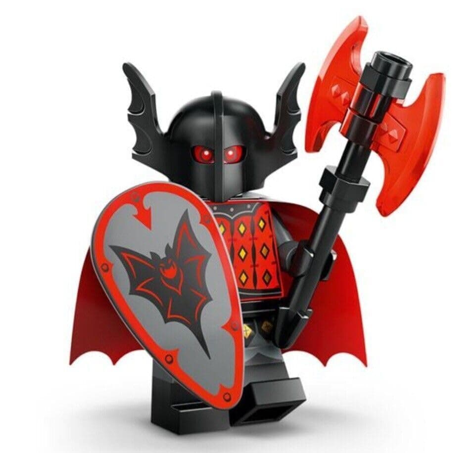 Series 25 Minifigure Vampire Knight 71045