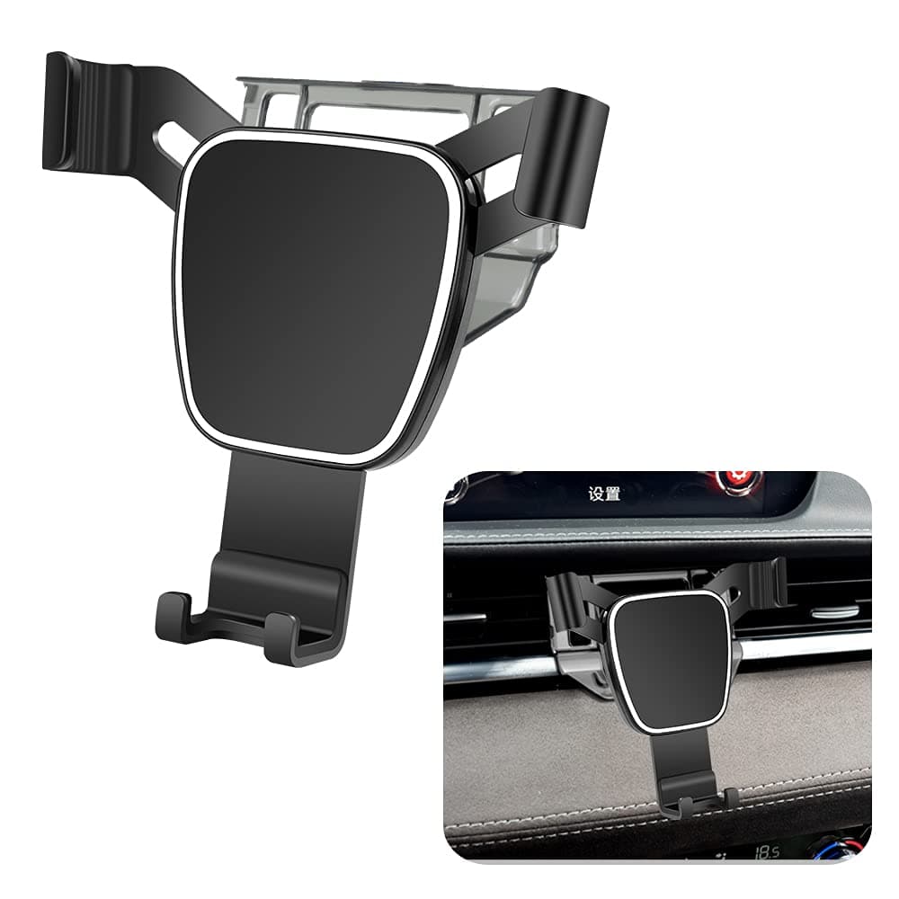 musttrue Car Phone Holder for Mazda 6 2018 2019 2020 2021 Auto Accessories Navigation Bracket Interior Decoration Mobile Cell Phone Mount
