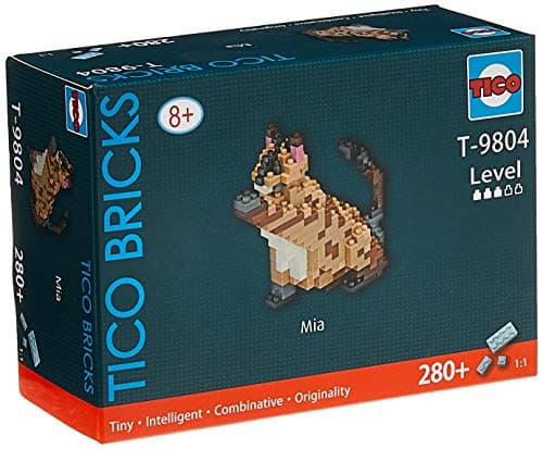 TICO Mini Bricks Cat Series, Socks - T9805 - Building Block Set