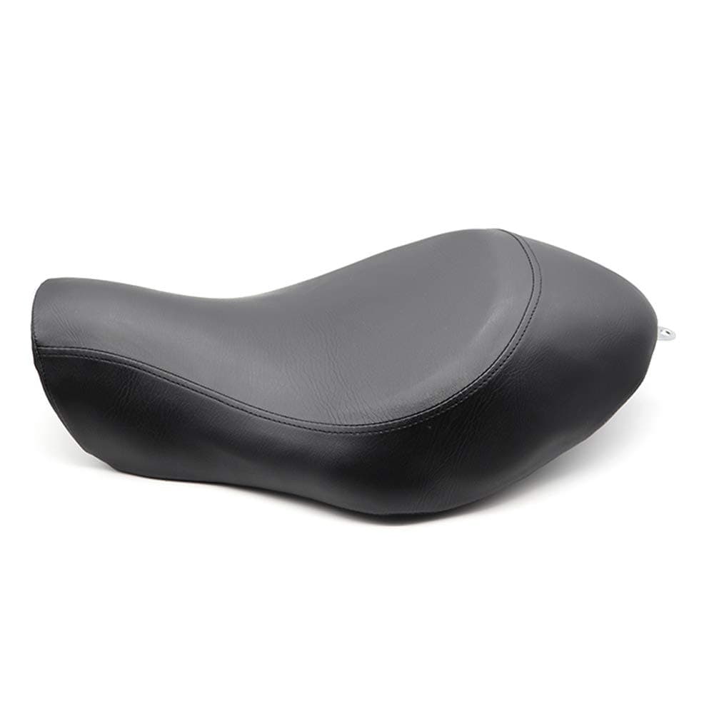 YIBO Low profile and wide professional seat for Harley Sportster XL883 1200 N 48 2005-2013 new 2006 2007 2008 2009 2010 2011 2012 2013 2014 (Style 1)