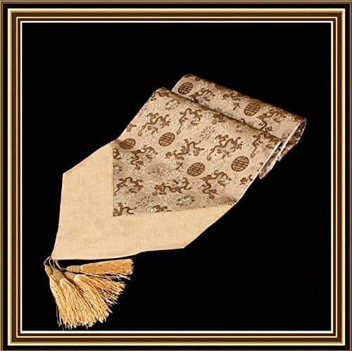 Home Diamond edge spell xilong 35 tapestry table runner-like upscale table runner , 9