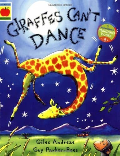 By Giles Andreae - Giraffes Can't Dance Paperback – 27 Jun. 2001